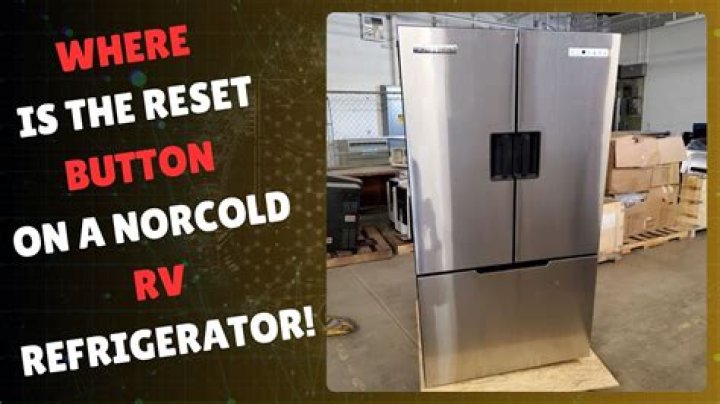 How do you reset a Norco refrigerator?