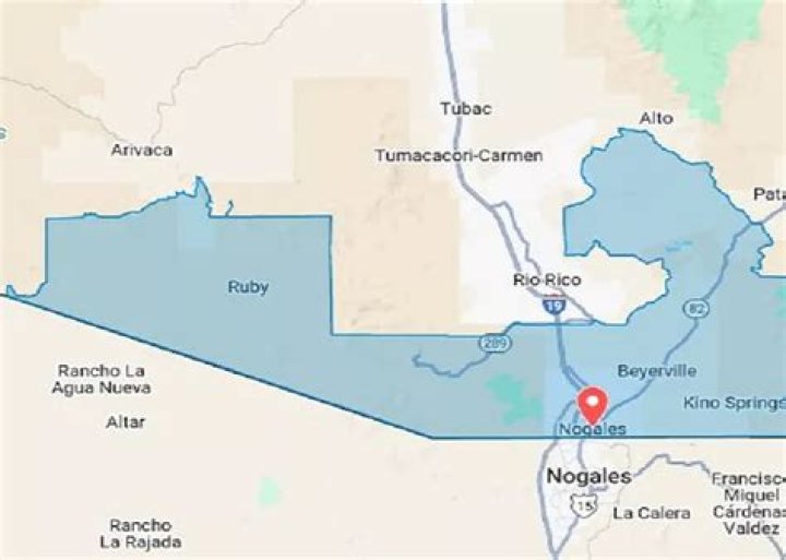 How Far Is Nogales From Tucson