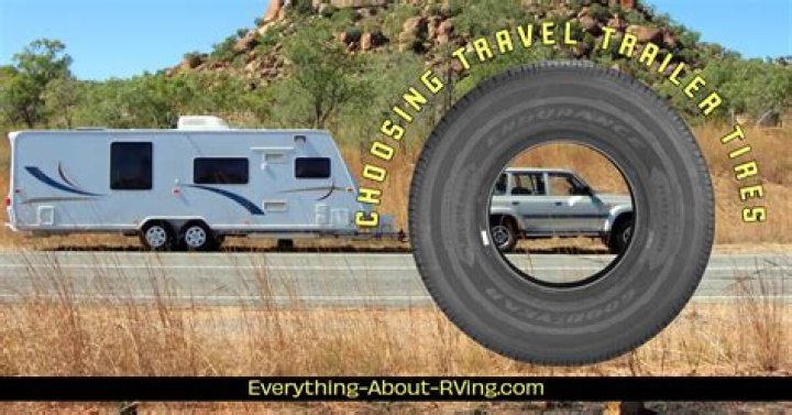 How much are travel trailer tires?