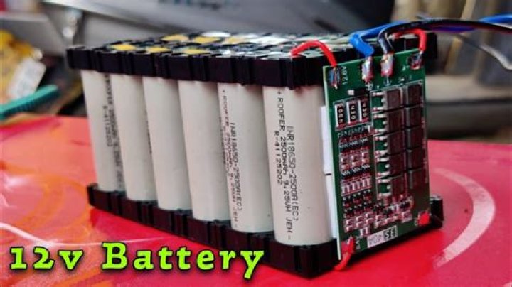 How To Rebuild A Lithium Ion Battery Pack