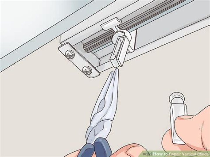 How To Repair Vertical Blinds String