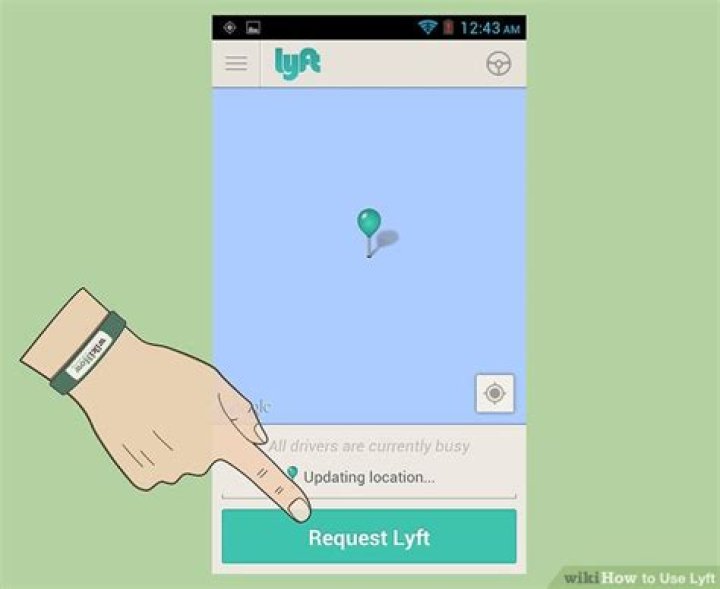 How To Request Lyft For Someone Else