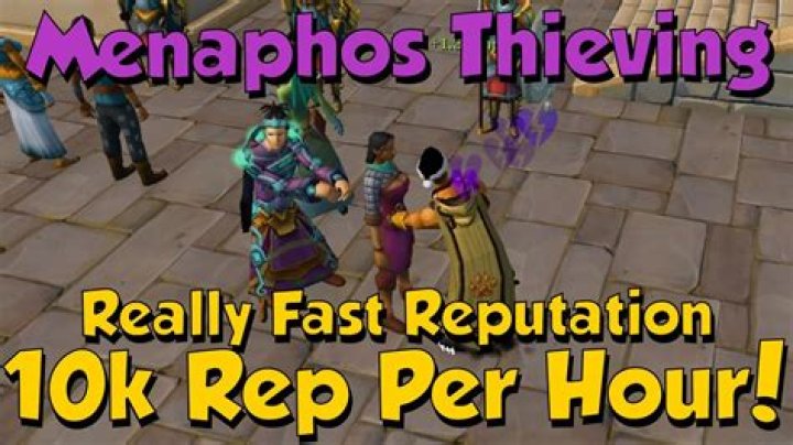 Question: How Much Menaphos Rep For Comp