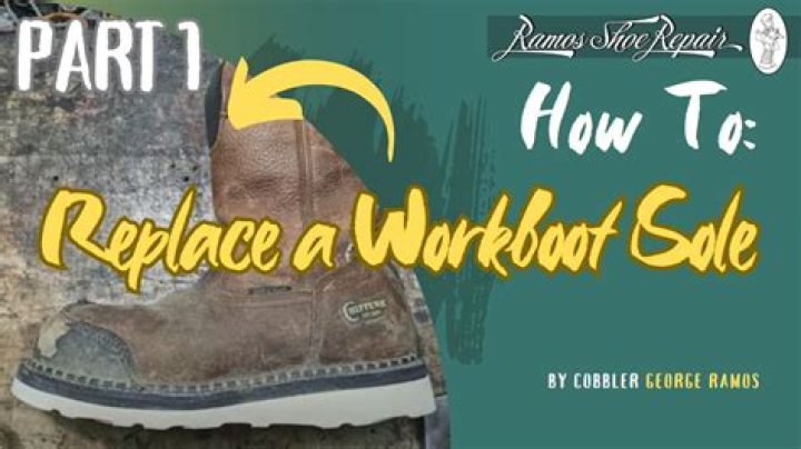 Question: How To Repair Rubber Soles On Boots