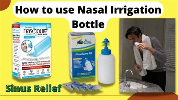 Question: Is It Safe To Use Bottled Water For Sinus Rinse