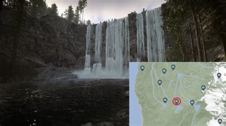Question: Where Is The Waterfall In Twin Peaks