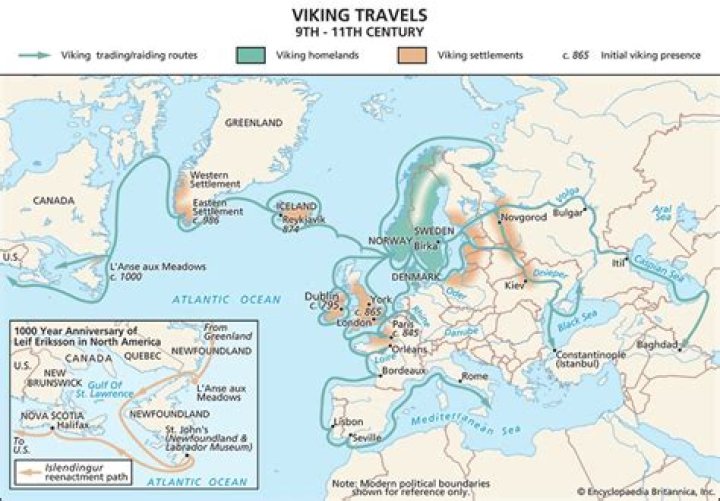 Quick Answer: How Far Did Vikings Travel In The Mediterranean