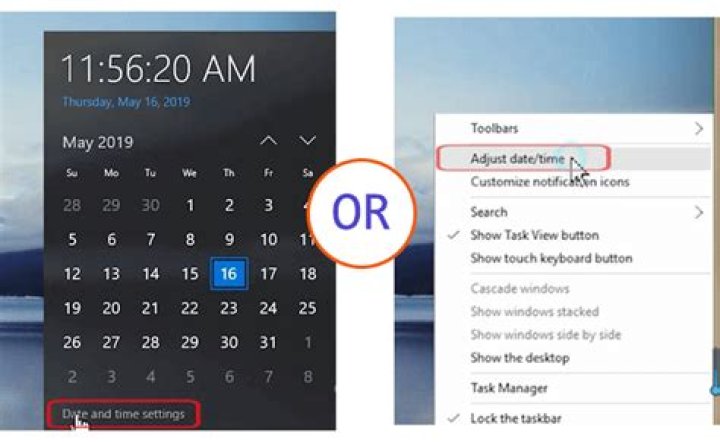 Quick Answer: How To Change Clock Time On Windows 10