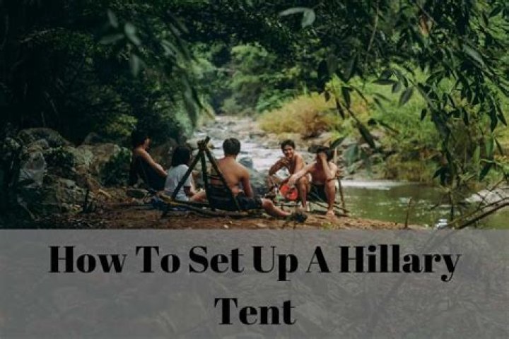 Quick Answer: How To Set Up A Hillary Cabin Tent