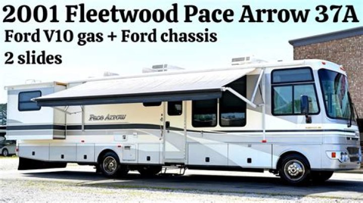 What was the name of the 2001 Fleetwood RV?